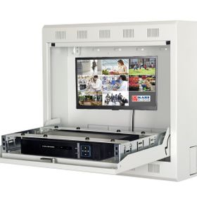 Lande W:580 H:550 D:160 DVR Tip İndoor Kabin