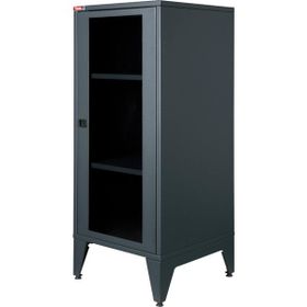 Lande Ziglat 1110 Perfore Metal Kapılı Metal Dolap