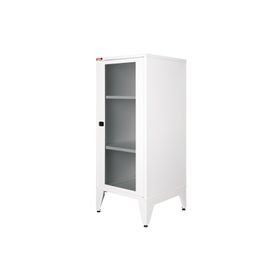 Lande Ziglat 1110 Perfore Metal Kapılı Metal Dolap