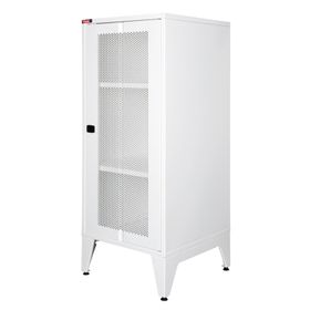 Lande Ziglat 1110 Perfore Metal Kapılı Metal Dolap