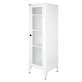 Lande Ziglat 1550 Perfore Metal Kapılı Metal Dolap