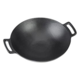 Landmann Lm-15502 Bbq Döküm Wok Tava