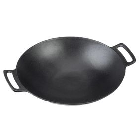 Landmann Lm-15502 Bbq Döküm Wok Tava