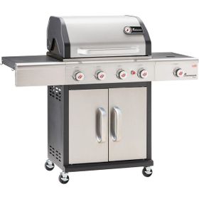 Landmann Triton Maxx 4.1 Outdoor Gazlı Çelik Barbekü