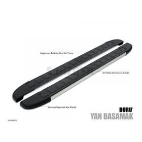 Landrover Freelander 1 1998-2007 Duru Yan Basamak