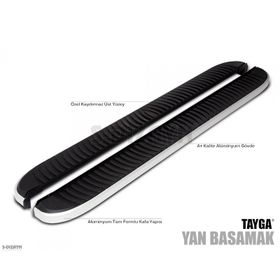 Landrover Freelander 1 1998 2007 Tayga Yan Basamak