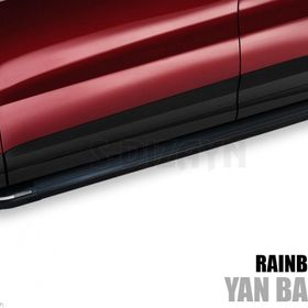 Landrover R.Rover Evoque Siyah 2012 Üzeri Rainbow Yan Basamak