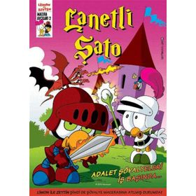 LANETLI ŞATO LIMON ILE ZEYTIN, MACERA AVCILARI-2 - SALIH MEMECAN
