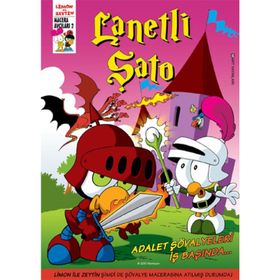 LANETLI ŞATO LIMON ILE ZEYTIN, MACERA AVCILARI-2 - SALIH MEMECAN