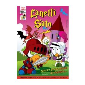 LANETLI ŞATO LIMON ILE ZEYTIN, MACERA AVCILARI-2 - SALIH MEMECAN