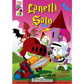 LANETLI ŞATO LIMON ILE ZEYTIN, MACERA AVCILARI-2 - SALIH MEMECAN