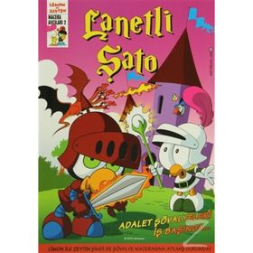 LANETLI ŞATO LIMON ILE ZEYTIN, MACERA AVCILARI-2 - SALIH MEMECAN