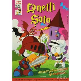 LANETLI ŞATO LIMON ILE ZEYTIN, MACERA AVCILARI-2 - SALIH MEMECAN