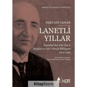 Lanetli Yıllar - Yervant Odyan