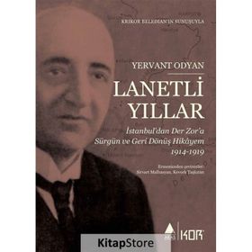 Lanetli Yıllar - Yervant Odyan