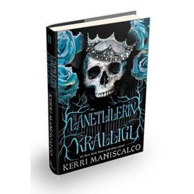 Lanetlilerin Krallığı (ciltli) / Kerri Maniscalco / Ephesus Yayınları
