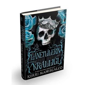 Lanetlilerin Krallığı (ciltli) / Kerri Maniscalco / Ephesus Yayınları
