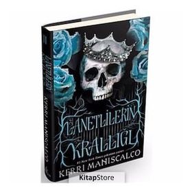 Lanetlilerin Krallığı (ciltli) / Kerri Maniscalco / Ephesus Yayınları