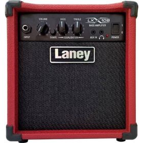 Laney LX10B Kırmızı 10 Watt Bass Gitar Amfisi