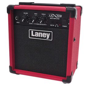 Laney LX10B Kırmızı 10 Watt Bass Gitar Amfisi