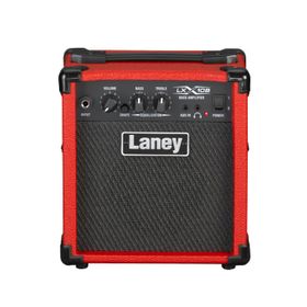 Laney LX10B Kırmızı 10 Watt Bass Gitar Amfisi
