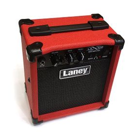 Laney LX10B Kırmızı 10 Watt Bass Gitar Amfisi