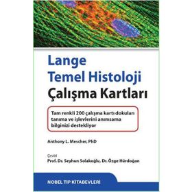 Lange Temel Histoloji Çalışma Kartları - Anthony L. Mescher