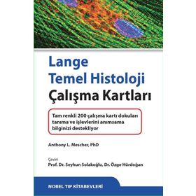 Lange Temel Histoloji Çalışma Kartları - Anthony L. Mescher