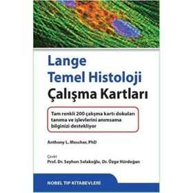 Lange Temel Histoloji Çalışma Kartları - Anthony L. Mescher