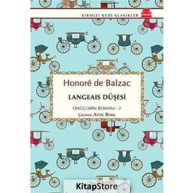 Langeais Düşesi - Honore de Balzac