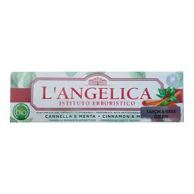 L'Angelica 8017331056523 75 ml Tarçın ve Naneli Diş Macunu