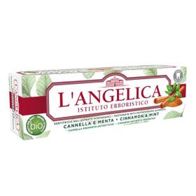 L'Angelica 8017331056523 75 ml Tarçın ve Naneli Diş Macunu