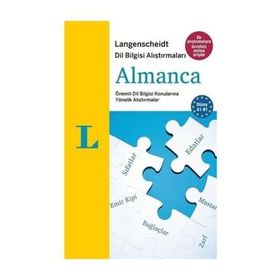 Langenscheidt Dil Bilgisi Alıştırmaları Almanca