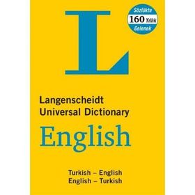 Langenscheidt İngilizce-Türkçe:Türkçe-İngilizce Cep Sözlüğü - Altın Kitaplar Yayınları