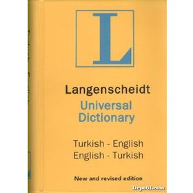 Langenscheidt İngilizce-Türkçe:Türkçe-İngilizce Cep Sözlüğü - Altın Kitaplar Yayınları