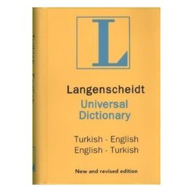 Langenscheidt İngilizce-Türkçe:Türkçe-İngilizce Cep Sözlüğü - Altın Kitaplar Yayınları