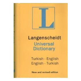 Langenscheidt İngilizce-Türkçe:Türkçe-İngilizce Cep Sözlüğü - Altın Kitaplar Yayınları