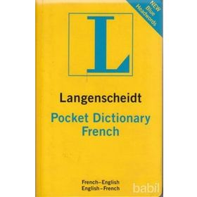 LANGENSCHEIDT POCKET DICTIONARY FRENCH - KOLEKTIF