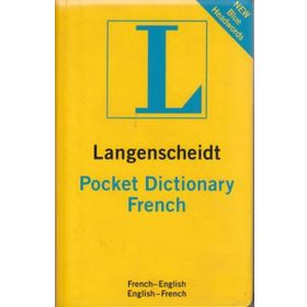 LANGENSCHEIDT POCKET DICTIONARY FRENCH - KOLEKTIF