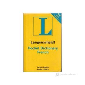 LANGENSCHEIDT POCKET DICTIONARY FRENCH - KOLEKTIF