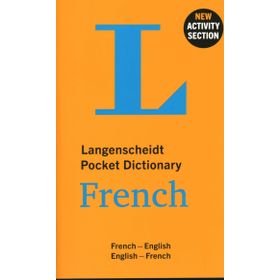 LANGENSCHEIDT POCKET DICTIONARY FRENCH - KOLEKTIF