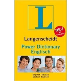 LANGENSCHEIDT POWER DICTIONARY ENGLISCH - KOLEKTIF
