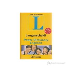 LANGENSCHEIDT POWER DICTIONARY ENGLISCH - KOLEKTIF