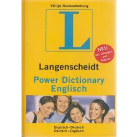 LANGENSCHEIDT POWER DICTIONARY ENGLISCH - KOLEKTIF