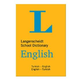 Langenscheidt School Dictionary Turkish - English English - Turkish - Altın Kitaplar