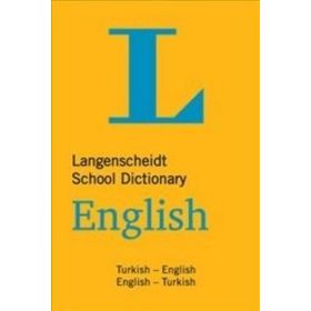 Langenscheidt School Dictionary Turkish - English English - Turkish - Altın Kitaplar
