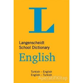 Langenscheidt School Dictionary Turkish - English English - Turkish - Altın Kitaplar
