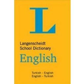 Langenscheidt School Dictionary Turkish - English English - Turkish - Altın Kitaplar