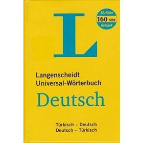 Langenscheidt Universal-Worterbuch Türkisch Türkisch-Deutsch - Deutsch-Türkisch - kollektif