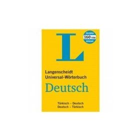 Langenscheidt Universal-Worterbuch Türkisch Türkisch-Deutsch - Deutsch-Türkisch - kollektif